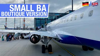 BA Cityflyer | Economy | E190 | Berlin - London LCY