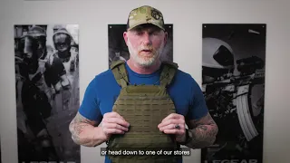 Level up your training with 5.11 Tactec Plate Carrier + Armor Australia HAP-100 Training Plates