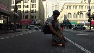 Pramash WING LEAN Longboard: Day In Downtown