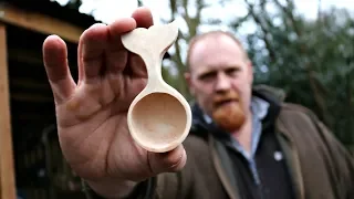 How To Carve A Whale Shaped Scoop - Chris Allen