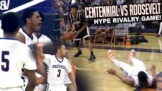 Matt Mitchell & Jemarl Baker TAKE OVER in RIVAL GAME VS Centennial | FULL HIGHLIGHTS