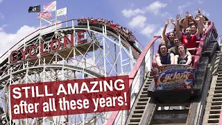 Coney Island Cyclone Review | Historic 1927 Wooden Coaster that STILL Kicks!! Brooklyn New York