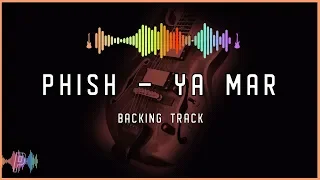 Phish Ya Mar Backing Track in A Major