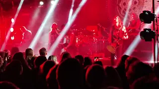 Amorphis The Bee Dublin 2022