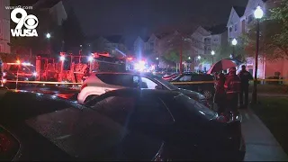 Police continue to investigate deadly shooting, fire in SE DC