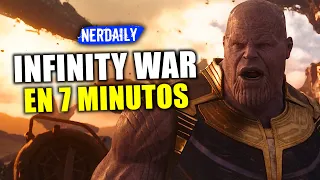 Avengers: Infinity War EN 7 MINUTOS