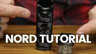 SMOK NORD How to change & prep a coil Tutorial