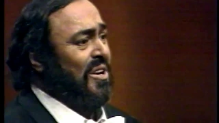 Luciano Pavarotti - Pourquoi me réveiller (PAVAROTTI PLUS, NY, 1992)