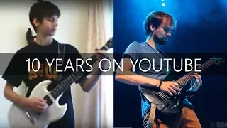 10 Years On Youtube | Guitar Progress