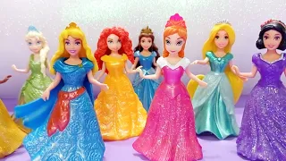 ASMR 5 MYSTERY SURPRISES Disney Princess Miniature Dolls Satisfying Unboxing NO Talking Video DIY