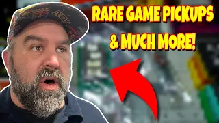 Rare Game Pickups & More from the Midwest Gaming Classic