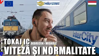 Debrecen - Miskolc | Calatorie cu tren Intercity in Ungaria