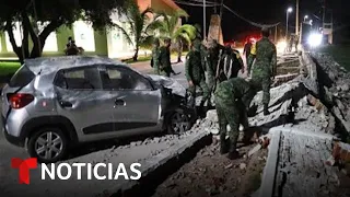 Así amanece México tras el sismo de magnitud 7.1 que cimbró a varios estados | Noticias Telemundo