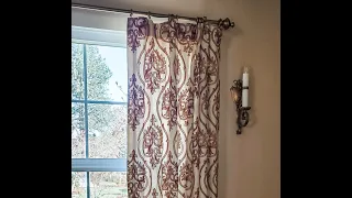 Lined drapery how-to