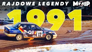 KONIEC GIEREK: TOYOTA zamierza odebrać koronę LANCI... ale pojawia się FORD! | WRC SEZON 1991