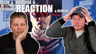 Falcon and The Winter Soldier Episode 6 REACTION | Finale Review