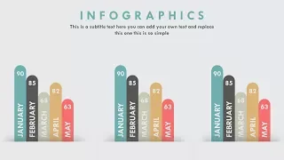 PowerPoint Animation Tutorial Infographic Bar Chart