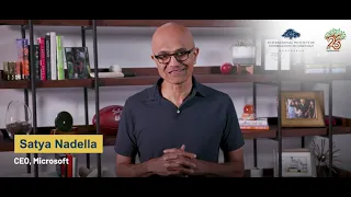 Satya Nadella, CEO, Microsoft congratulates IIIT on its Silver Jubilee.