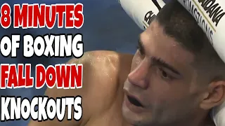 8 Minutes of Brutal Boxing Knockouts 2024