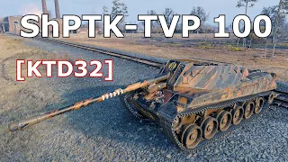 World of Tanks ShPTK-TVP 100 - 9 Kills 7,6K Damage