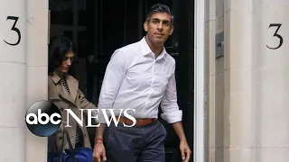 Rishi Sunak to become Britain's 1st prime minister of color