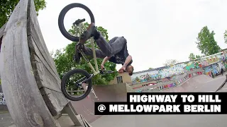 Highway to Hill 2023 – Park & Mini Qualifying – Dirt Final #bmx