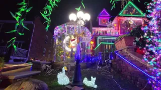 Dyker Heights Lights 2022