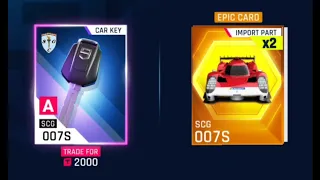 Asphalt 9 | SCG007S Grand Prix | Key Claiming |