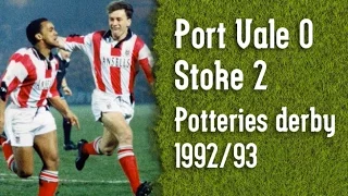 Potteries derby 1992/93