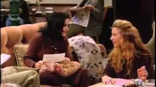 Friends Singing in Central Perk