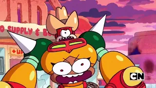 Ok k.O let’s be heroes | Darrell and his siblings join the plaza | kimcartoon