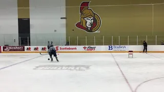 D Working the Blueline