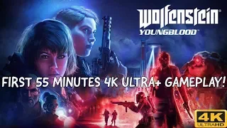 Wolfenstein Youngblood First 55 Minutes Of 4K Max Settings Gameplay  [4k60]