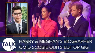 “They Were His Only Source” Prince Harry And Meghan’s Biographer Omid Scobie Quits Royal Editor Gig