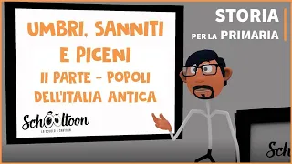 Umbri, Sanniti e Piceni - Seconda parte - Popoli dell'Italia antica - Storia - Per la Primaria