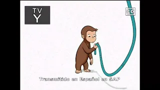 Curious George on Disney Junior US (April 2014) (Totally Real And Rare)