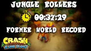 Jungle Rollers - 00:37:29 (Former World Record) | Crash Bandicoot N. Sane Trilogy [PC]