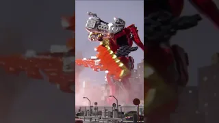 T-Rex Blazing Megazord Entfesselt ⚡ Power Rangers Für Kinder