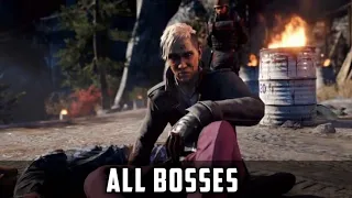 Far Cry 4 All Bosses + Ending [1080p, 60fps]