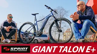 Rower elektryczny do 10 000 zł? Nowy e-MTB Giant Talon E+ 3 2021