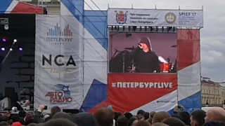 25/12 03.06.2017 рок фестиваль Петербург Life посфящённый 55-летию Виктора Цоя