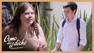 Tania estalla de celos al ver a Mateo con Alanís | Como dice el dicho 3/5 |Quien de traidores se fía