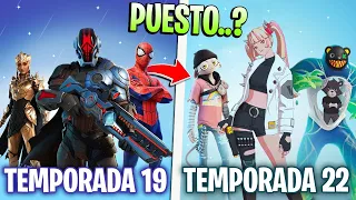 TODAS Las Temporadas De Fortnite De PEOR A MEJOR | Ranking Temporadas (T1 - T22)