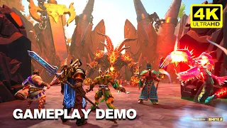 SMITE 2 New Official Gameplay Demo (4K)