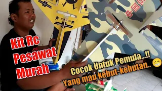 Kit Rc Pesawat Murah Untuk Pemula