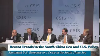 Recent Trends in the South China Sea and U.S. Policy: Panel 4