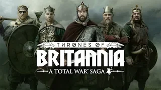 Total War Saga: Thrones of Britannia Прохождение за Уэссекс!(1)
