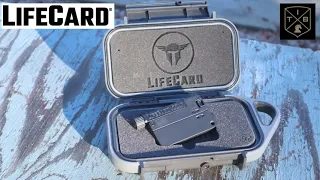Lifecard 22LR Backup Gun / Threaded Barrel