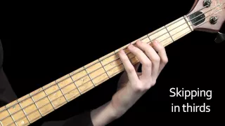 Learn Bass - Exercises to use in your daily practice routine