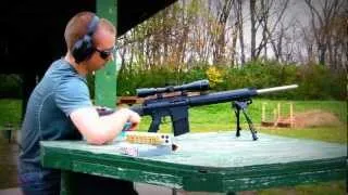 DPMS LR-308 24" Stainless Bull Barrel First Shots